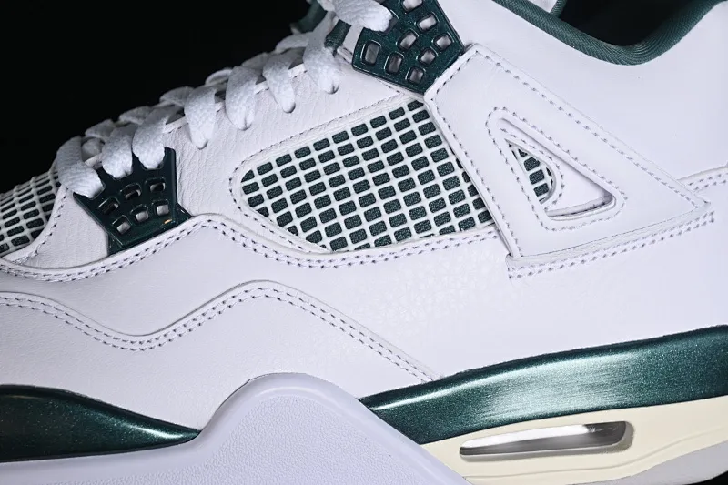 All categories Air Jordan Jordan series basketball shoes Air Jordan 4 GX foreign trade version Air Jordan 4 Retro "Oxidized Gree" AJ4 Joe 4 white green FQ8138-103